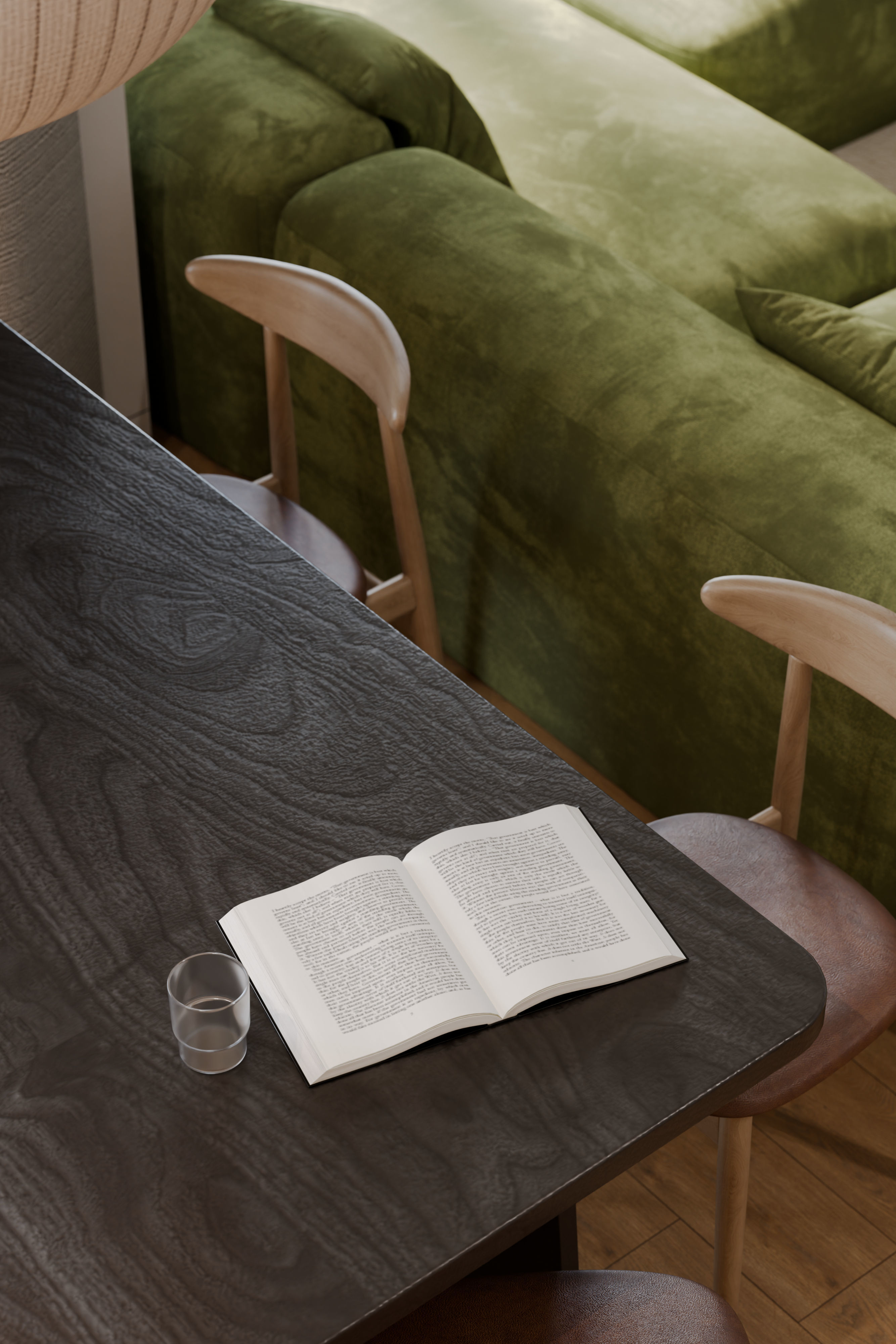 Scandinavian interior  3D model_5