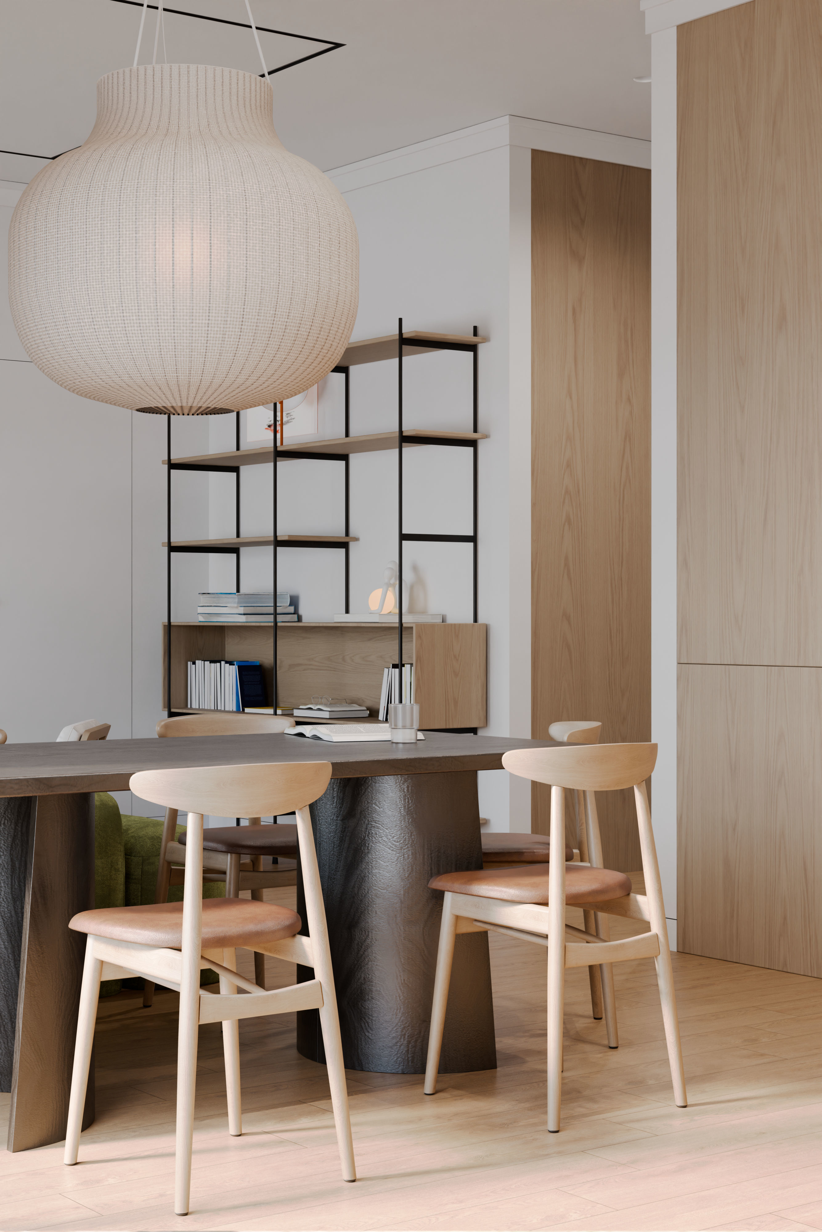 Scandinavian interior  3D model_8