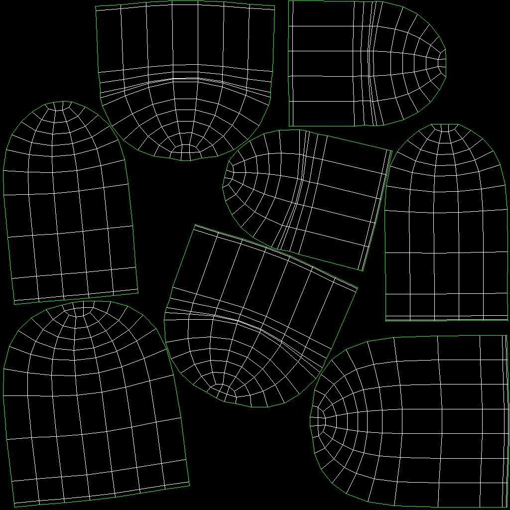 Pill Blister v2 Low-poly 3D model_16