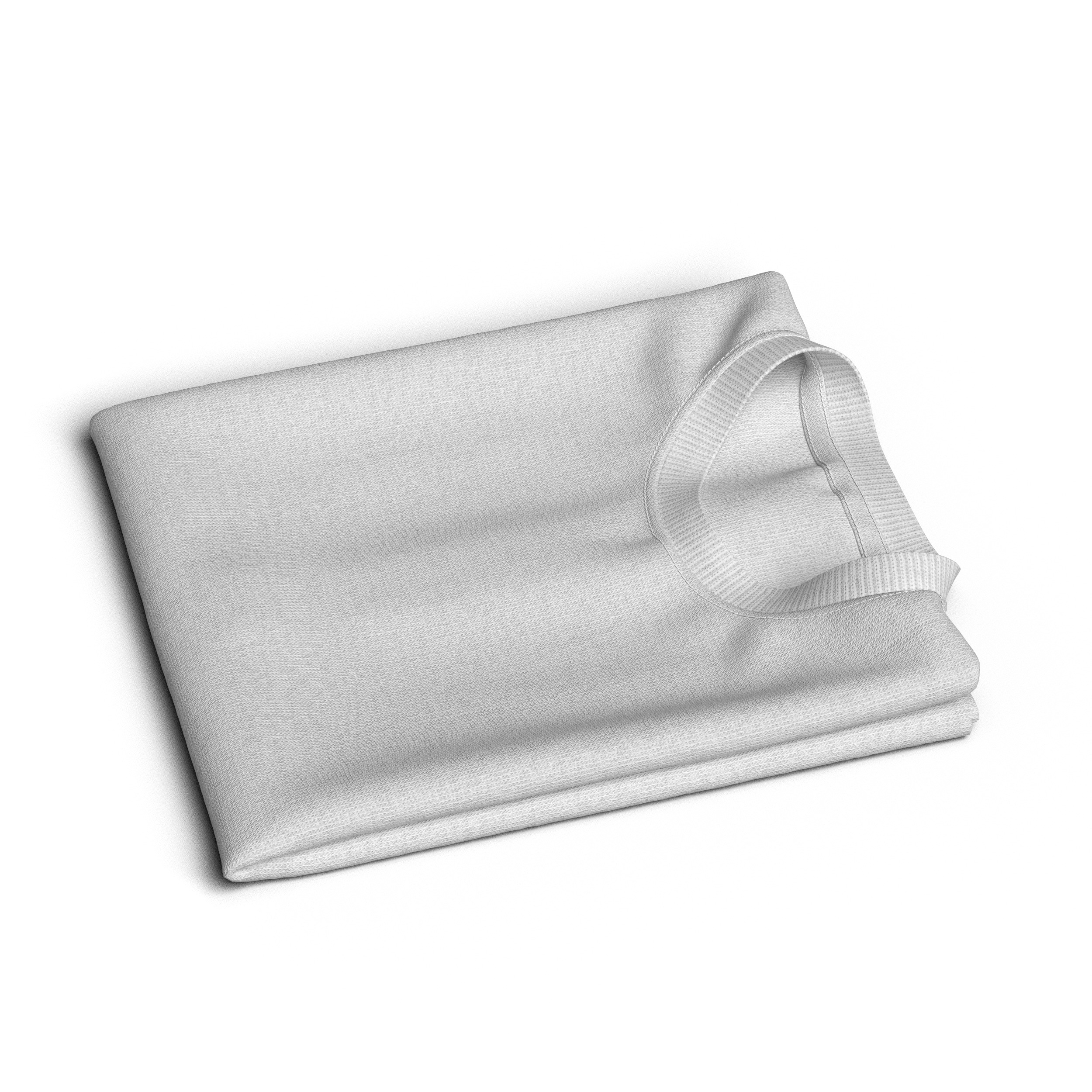 Folded T Shirt 3D Model 3D model_5