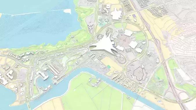 Cityscape Yas Park North Abu Dhabi