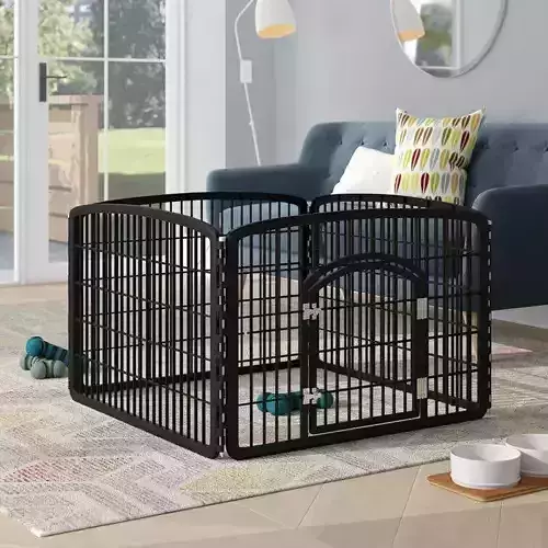 Humboldt Exercise Panel Door Play Pet Pen