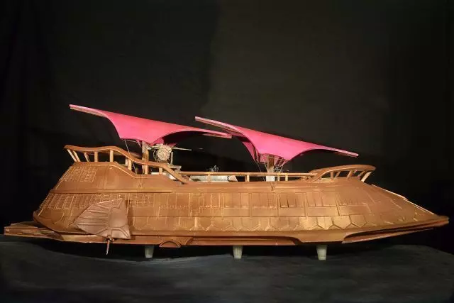 Jabba Sail Barge 3D print model