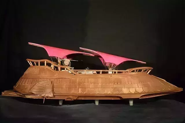 Jabba Sail Barge