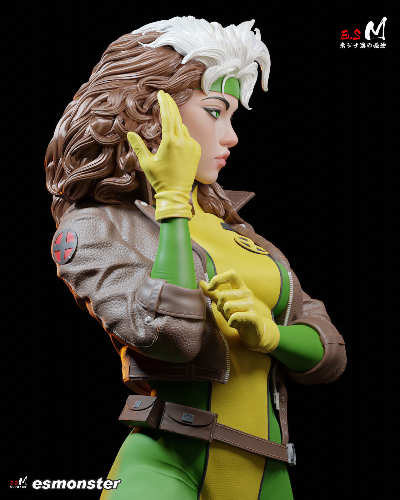 Rogue CHARACTER BY ESM 3D print model_5