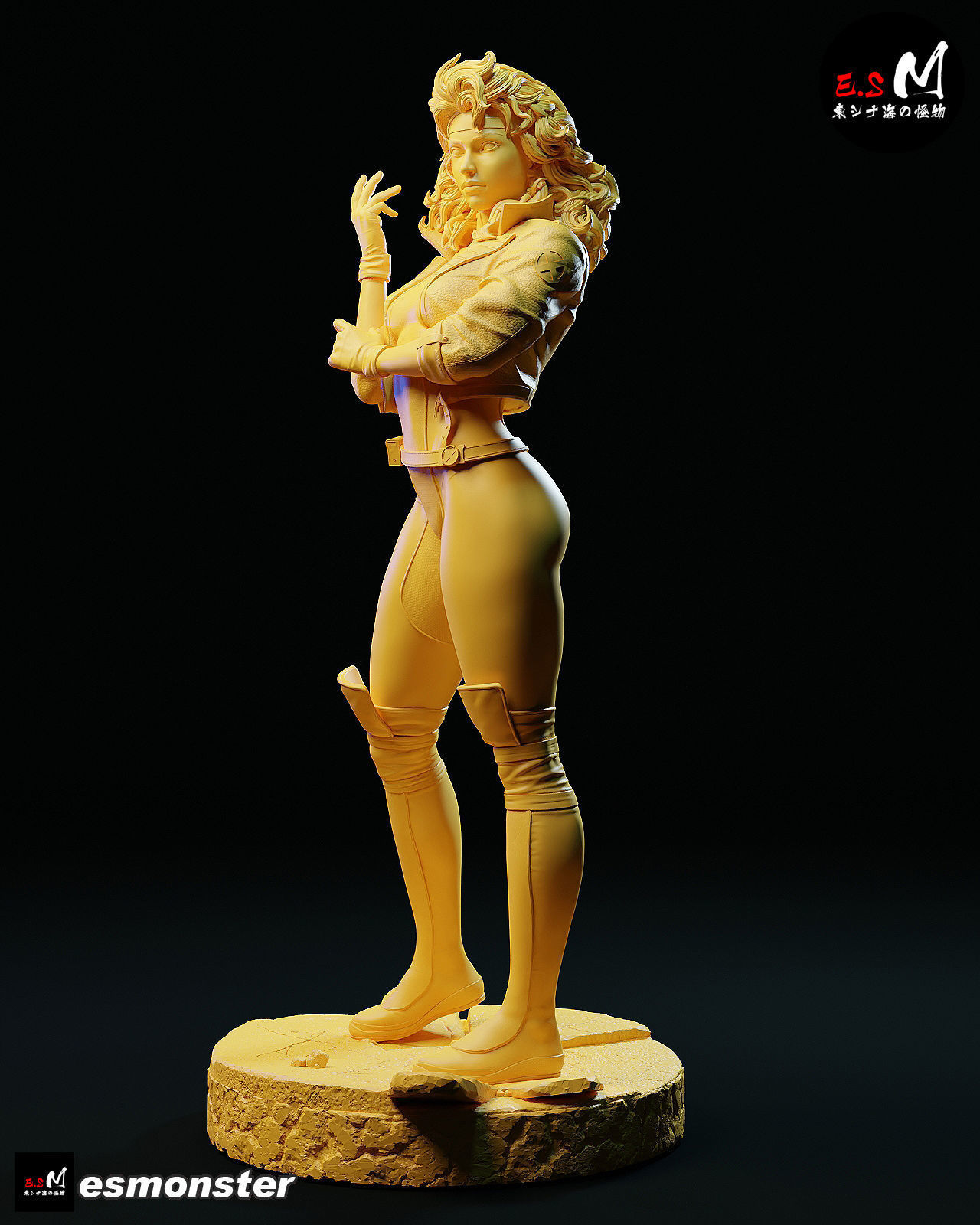 Rogue CHARACTER BY ESM 3D print model_19