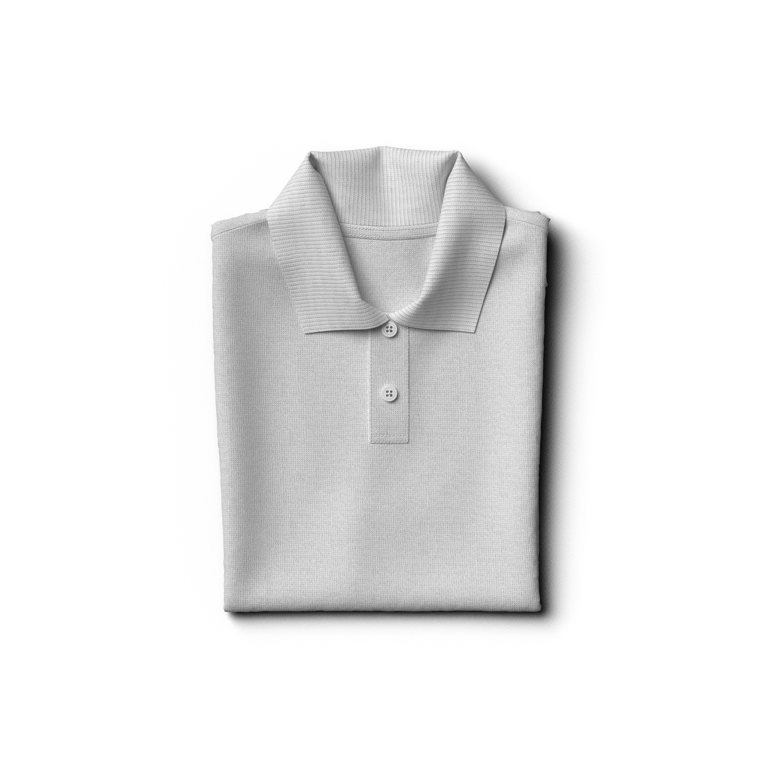 Folded Polo 3D Model 3D model_10