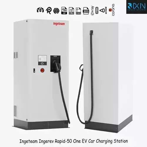 Ingeteam Ingerev Rapid-50 One EV Car Charging Station