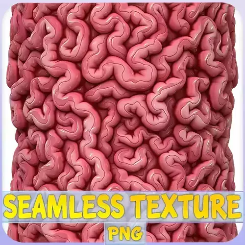 Anatomy Seamless Texture