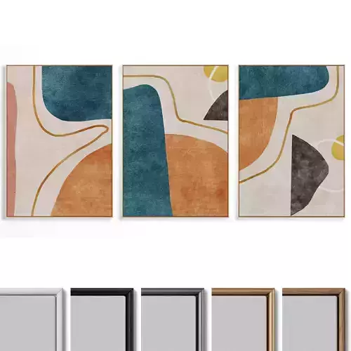 Abstract Painting Frame set 11