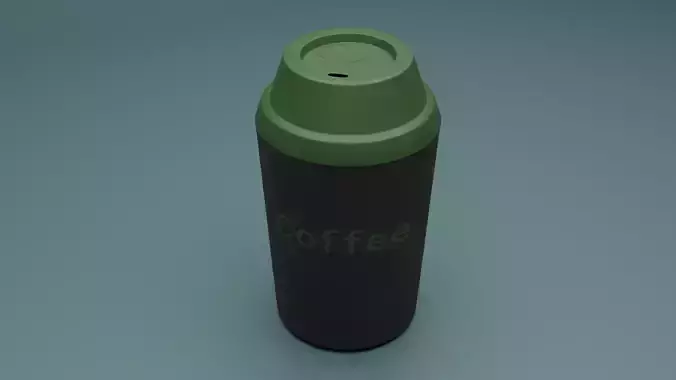 Cardboard Coffee Cup