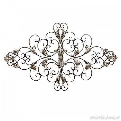 Stratton Home Decor Ornate Scroll Wall Decor 3D model