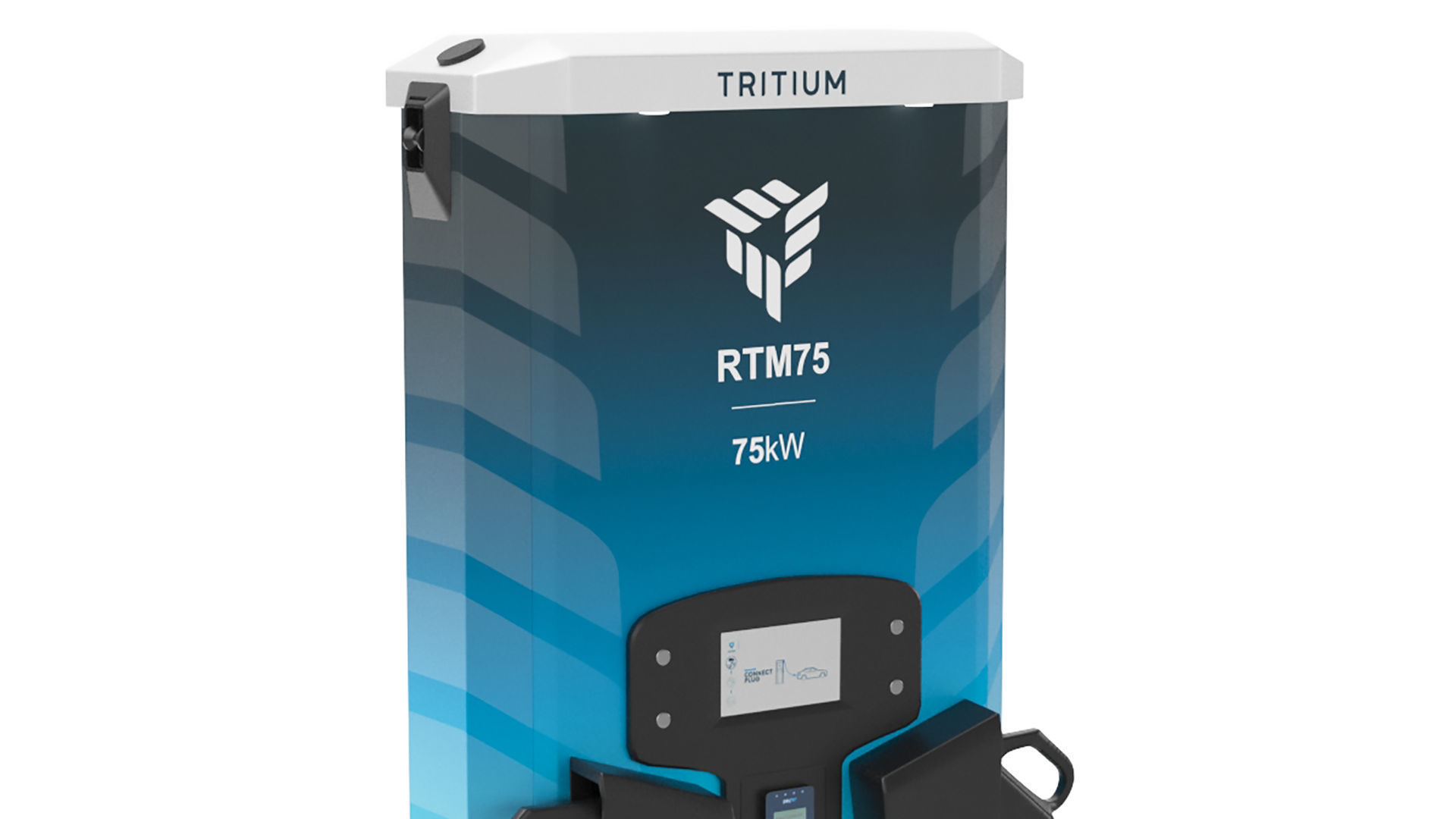 Tritium RTM75 75Kw DC Fast Liquid Cooled EV Charger 3D model_13