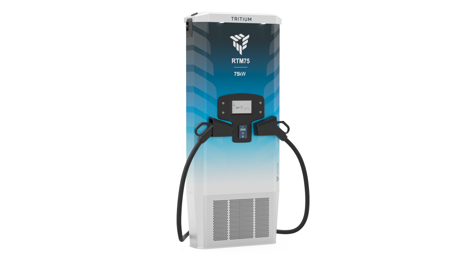Tritium RTM75 75Kw DC Fast Liquid Cooled EV Charger 3D model_1