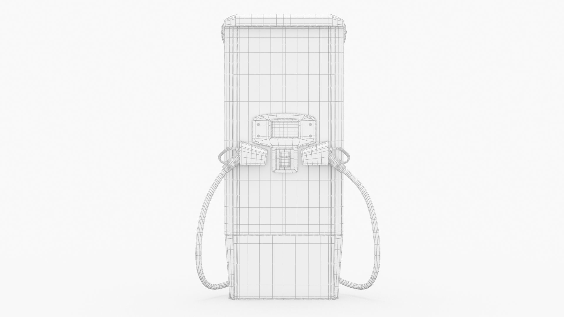 Tritium RTM75 75Kw DC Fast Liquid Cooled EV Charger 3D model_6