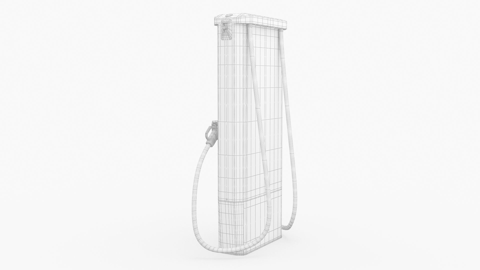 Tritium RTM75 75Kw DC Fast Liquid Cooled EV Charger 3D model_8