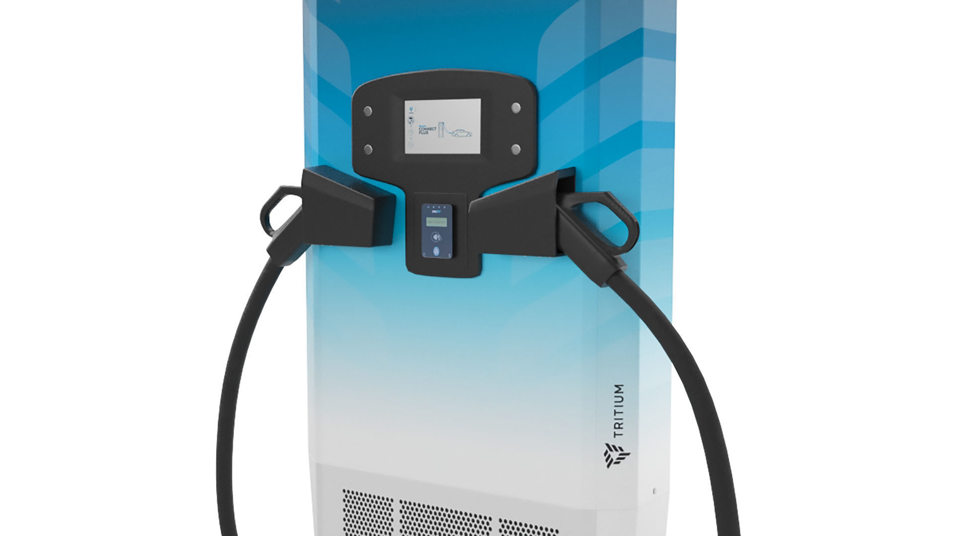 Tritium RTM75 75Kw DC Fast Liquid Cooled EV Charger 3D model_11