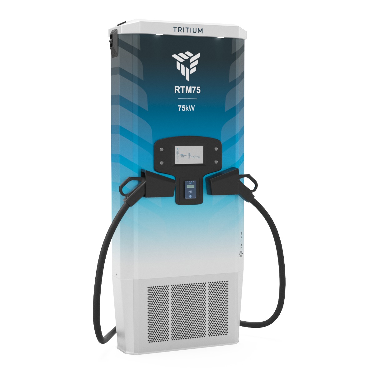 Tritium RTM75 75Kw DC Fast Liquid Cooled EV Charger 3D model_15
