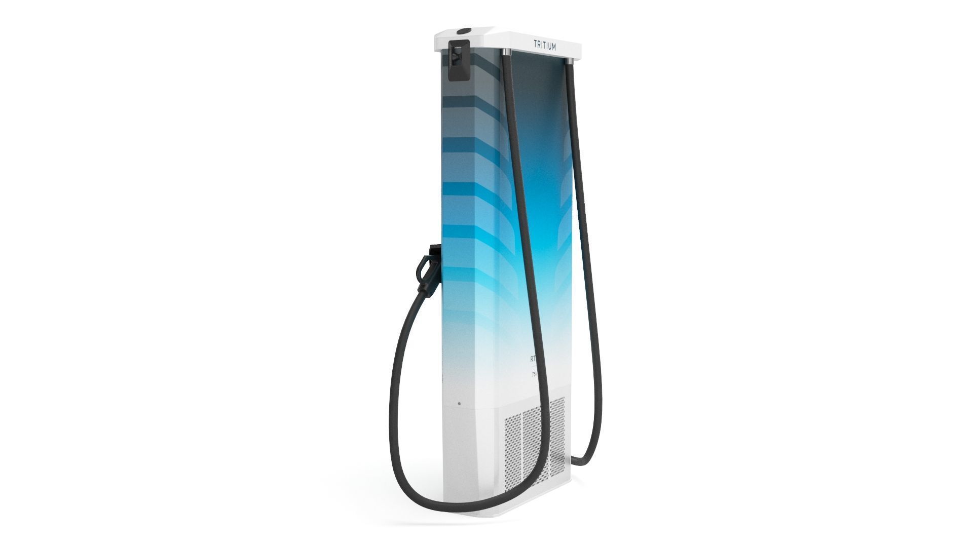 Tritium RTM75 75Kw DC Fast Liquid Cooled EV Charger 3D model_7