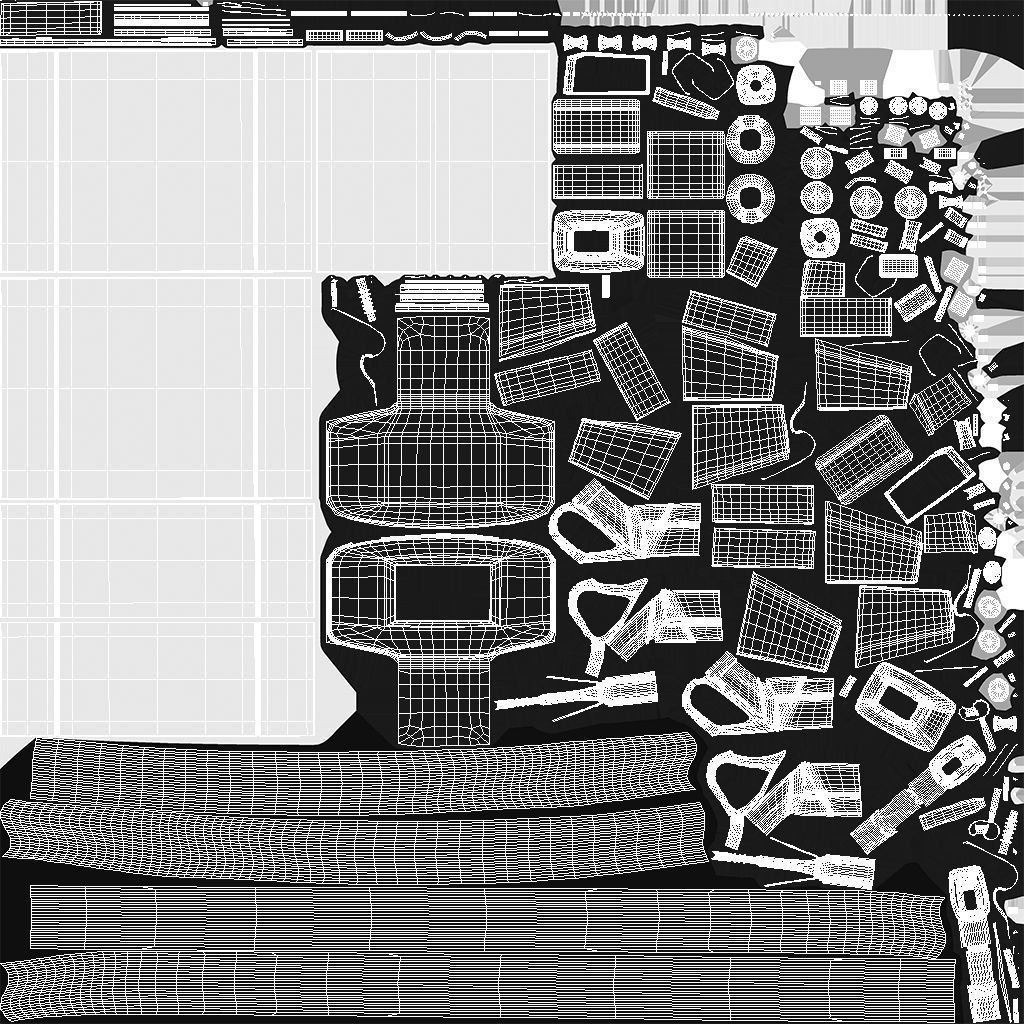 Tritium RTM75 75Kw DC Fast Liquid Cooled EV Charger 3D model_10