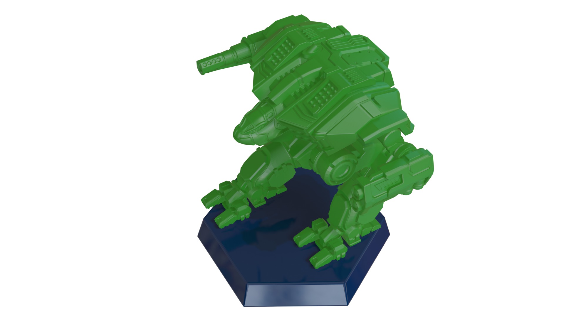 Mocking Bird Custom Mecha 3D print model_1