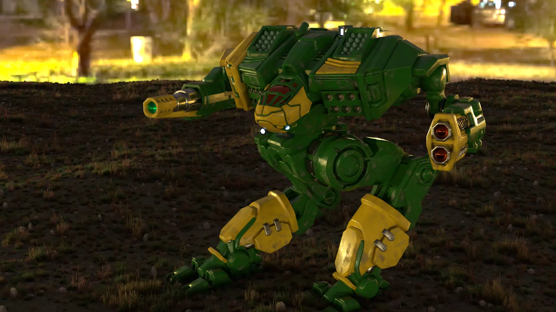 Mocking Bird Custom Mecha 3D print model_0