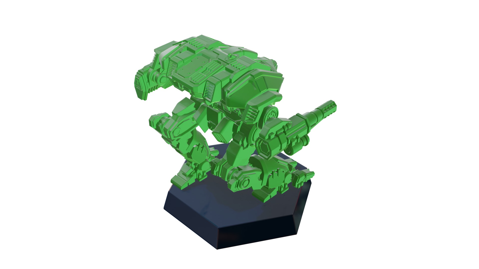 Mocking Bird Custom Mecha 3D print model_2