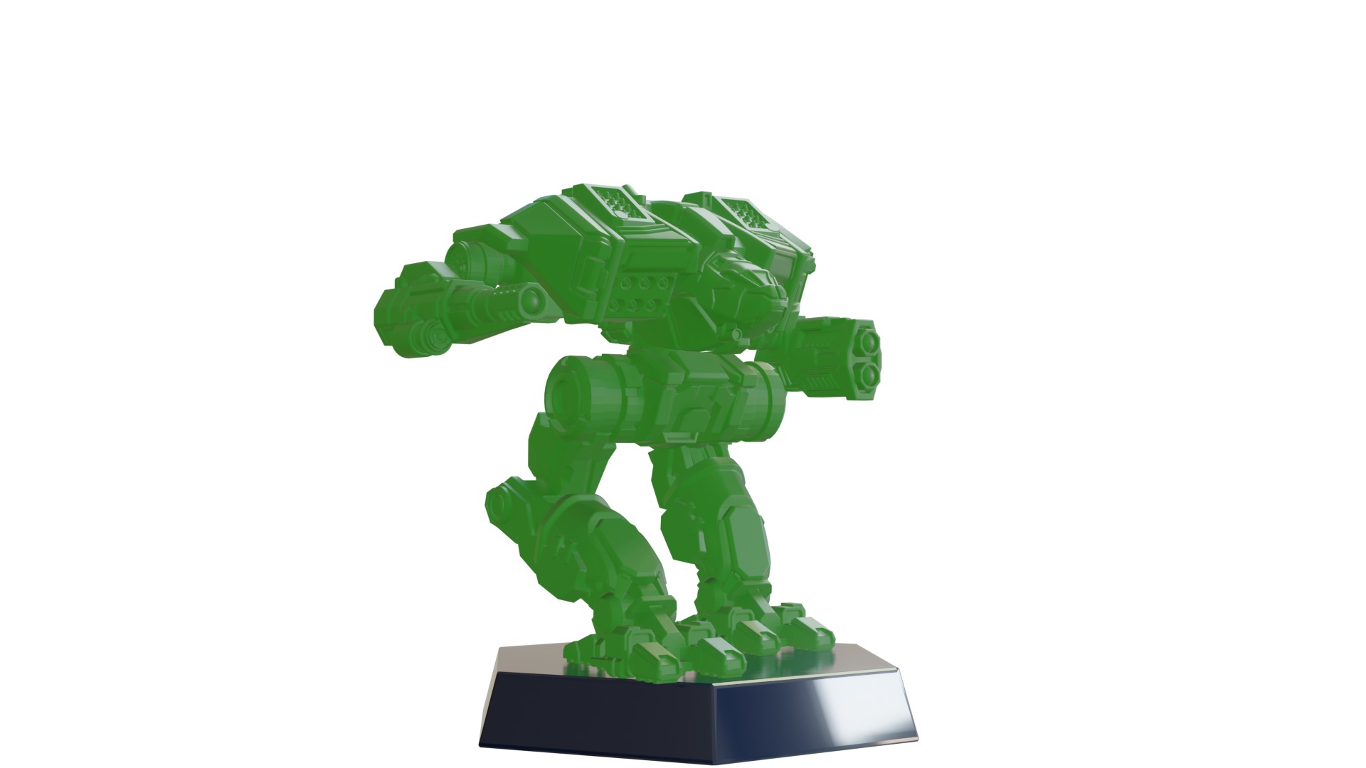 Mocking Bird Custom Mecha 3D print model_4