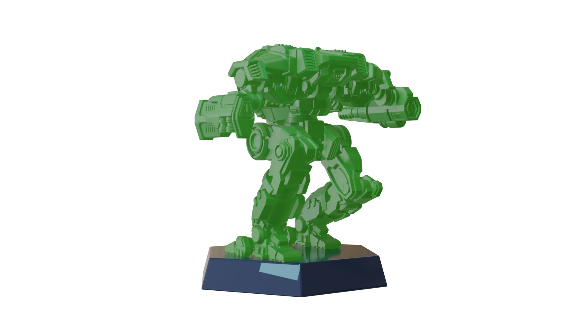 Mocking Bird Custom Mecha 3D print model_3