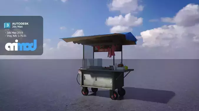 Braised Snacks Vendor