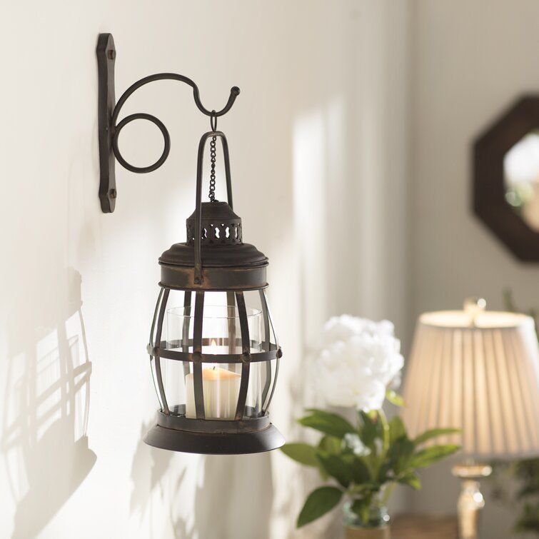 Bull Gala Light Tall Iron Wall Sconce 3D model_3