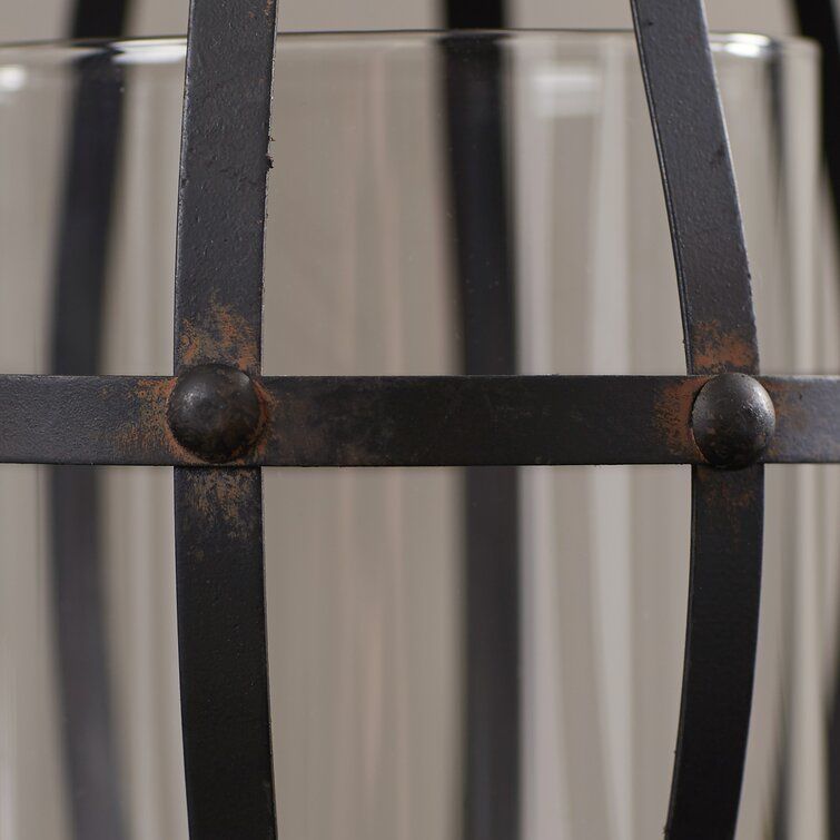 Bull Gala Light Tall Iron Wall Sconce 3D model_4