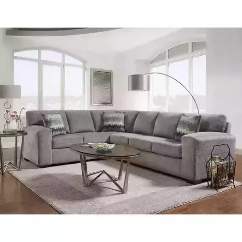 Bull Talbert  Wide Left Hand Facing Corner Sectional  3D model