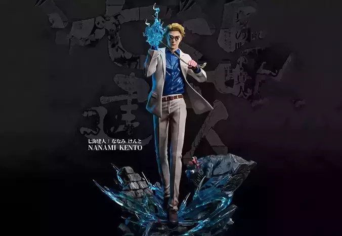 Jujutsu Kaisen - Nanami Kento 3D Model Ready to Print