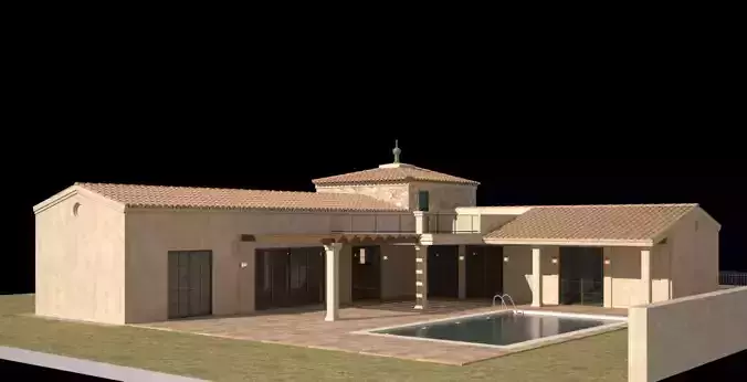 Rosales 3D model