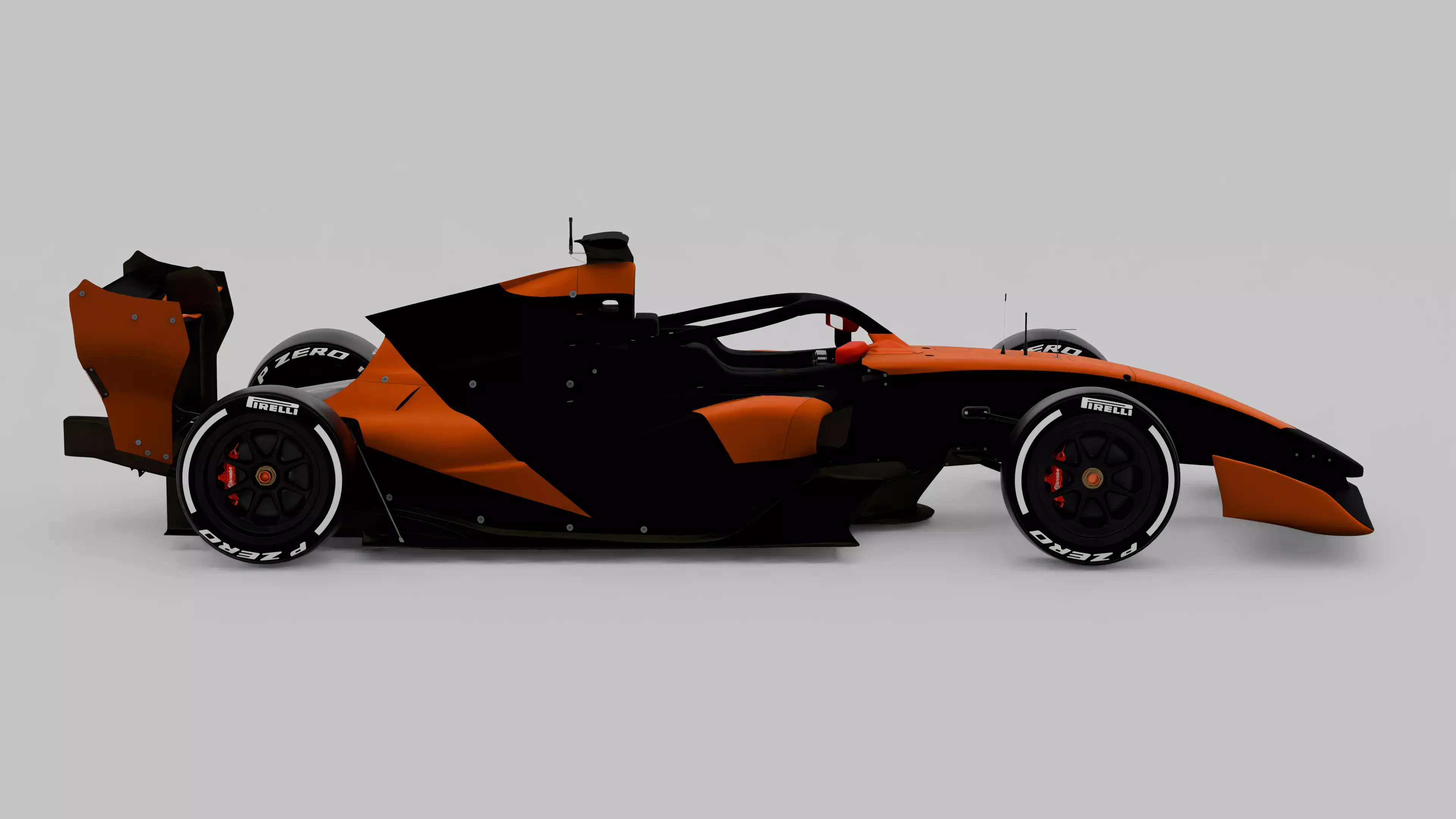 FIA F3 2025 3D model_2