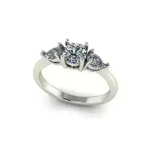 Ring pear Model 6258