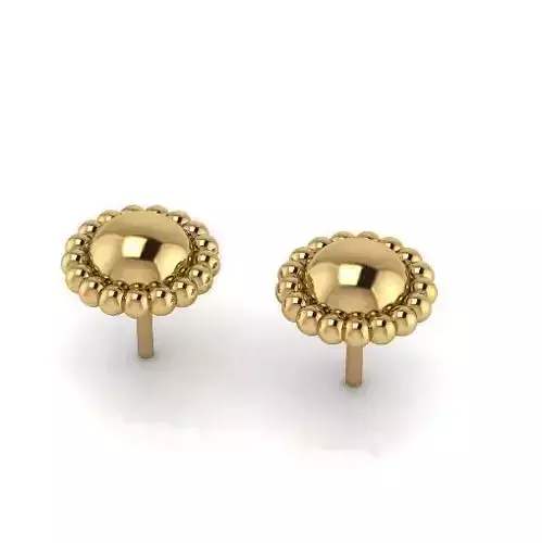 Stud earrings Model 6257