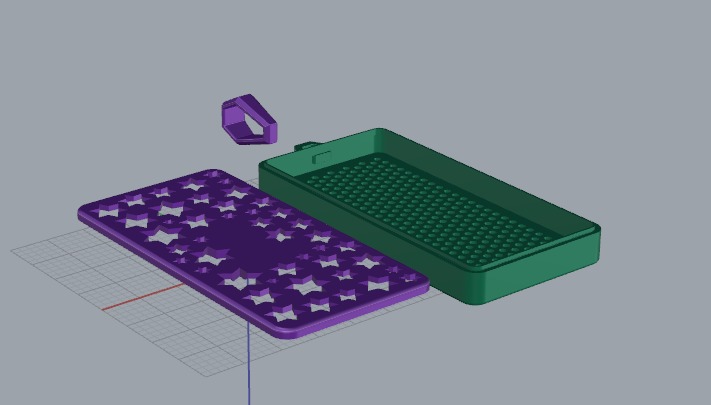 Pendant Model 6253 3D print model_4