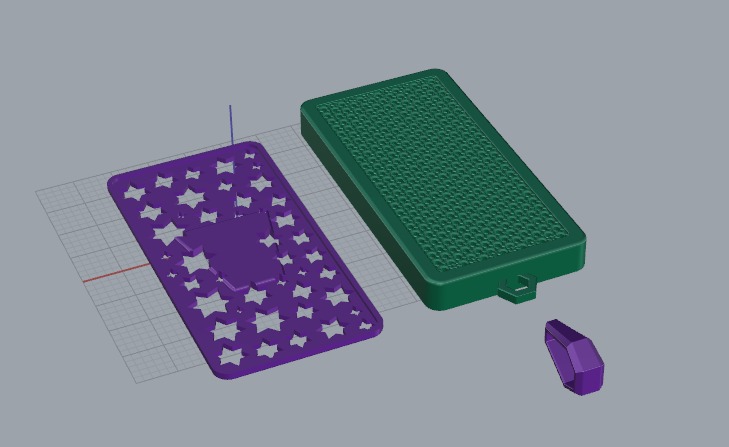 Pendant Model 6253 3D print model_3