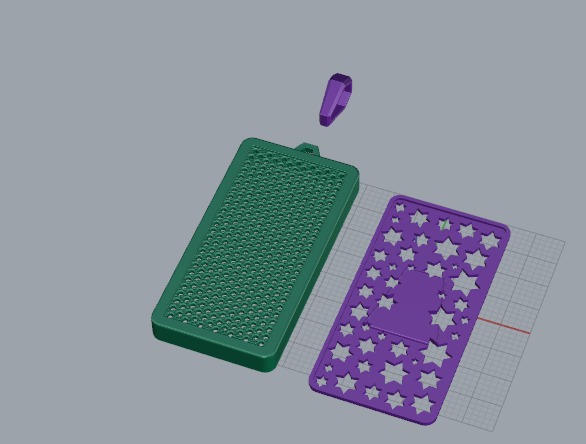 Pendant Model 6253 3D print model_2