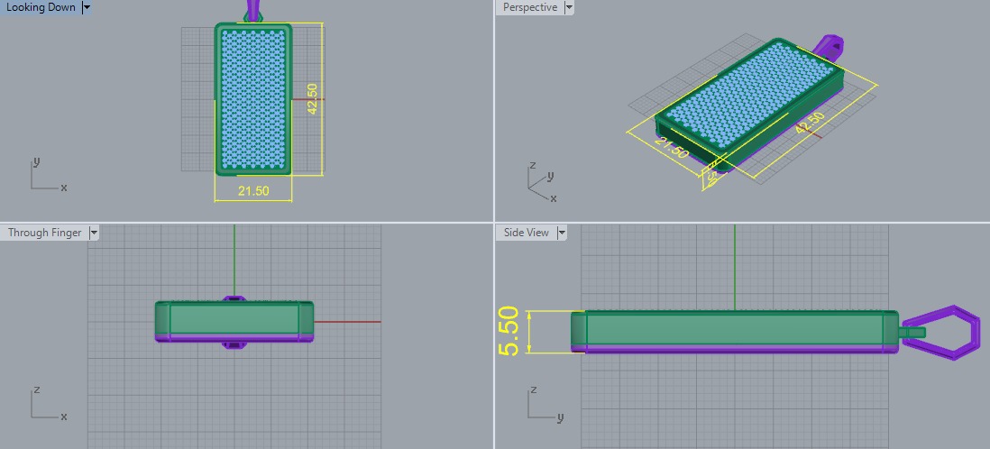 Pendant Model 6253 3D print model_5