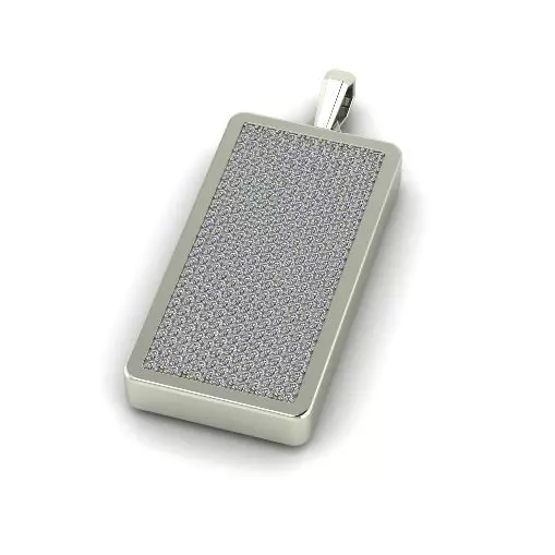 Pendant Model 6253 3D print model_0