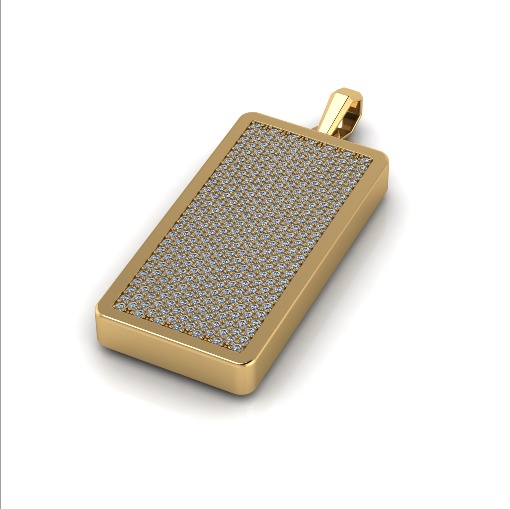 Pendant Model 6253 3D print model_1