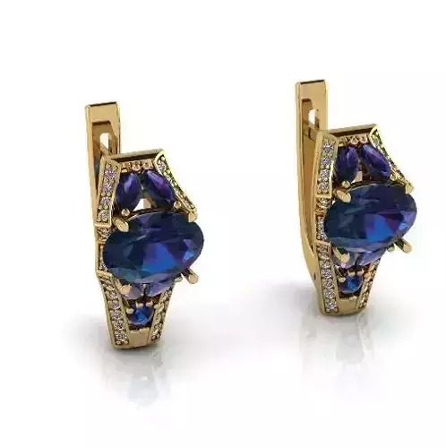 Earrings Model 6248