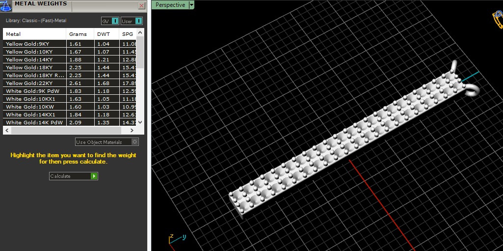 Pendant Model 6245 3D print model_6