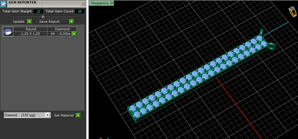 Pendant Model 6245 3D print model_7