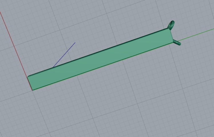 Pendant Model 6245 3D print model_4