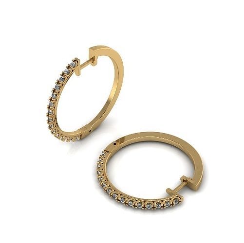 Earrings Model 6243 3D print model