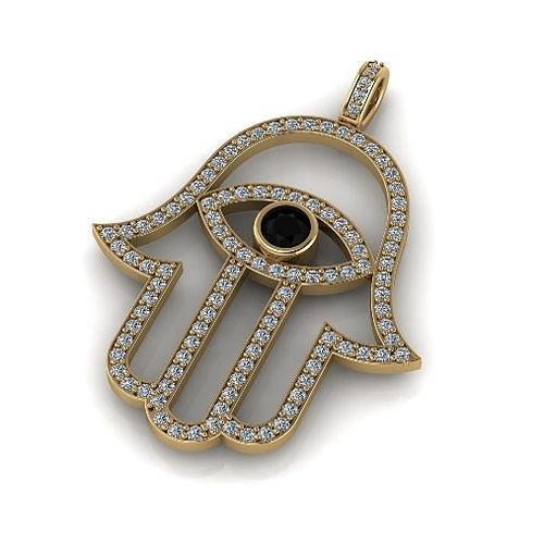 Hamsa pendant Model 6234 3D print model